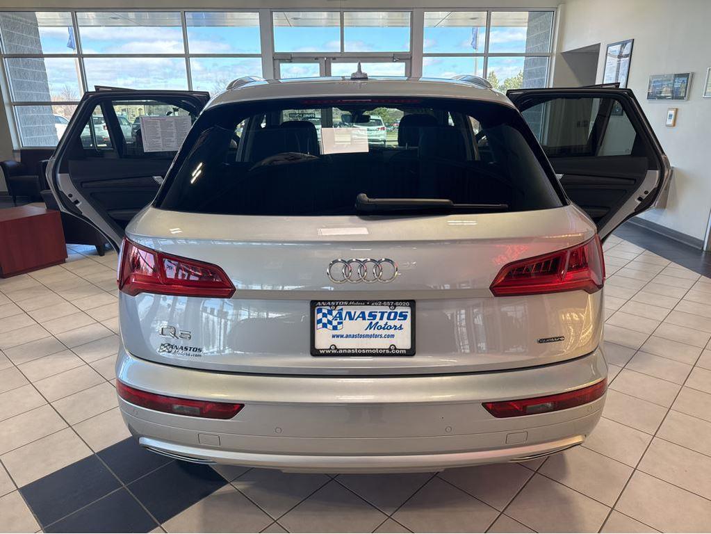 used 2020 Audi Q5 car, priced at $22,900