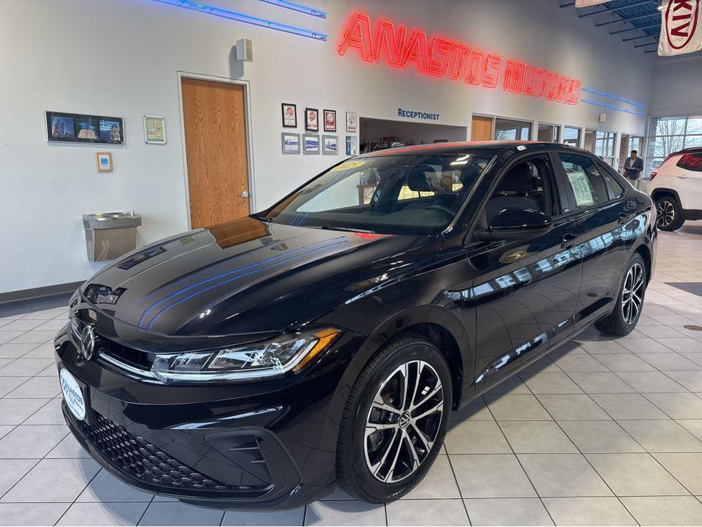 used 2025 Volkswagen Jetta car, priced at $22,971