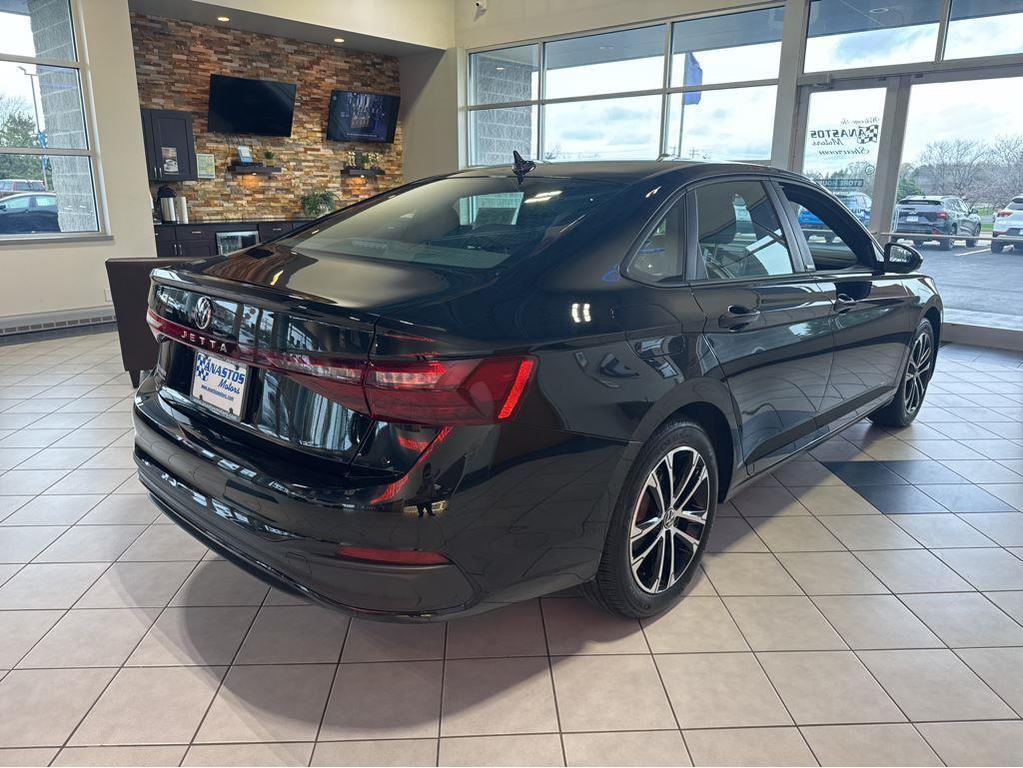 used 2025 Volkswagen Jetta car, priced at $22,971