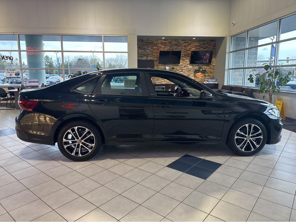 used 2025 Volkswagen Jetta car, priced at $22,971
