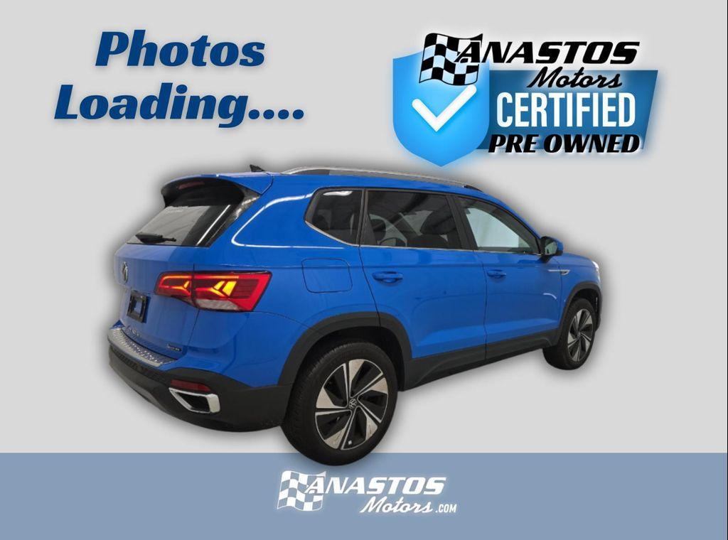 used 2024 Volkswagen Taos car, priced at $24,990