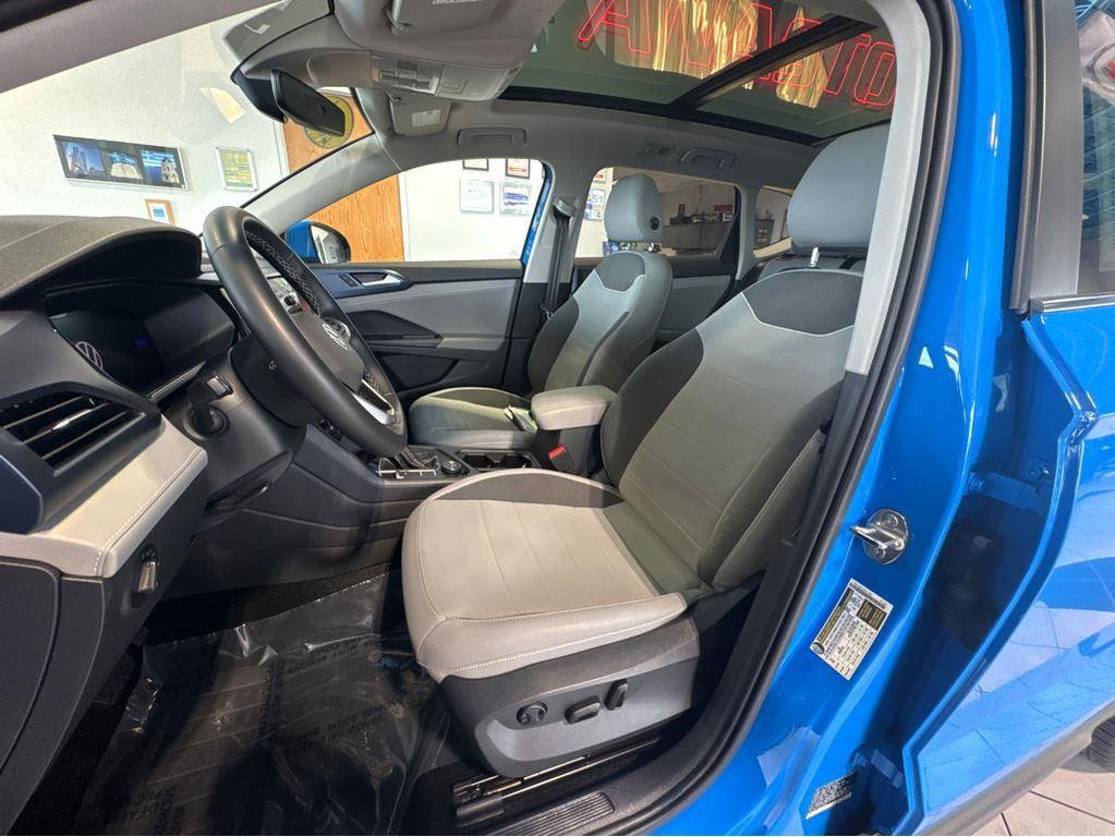 used 2024 Volkswagen Taos car, priced at $23,993