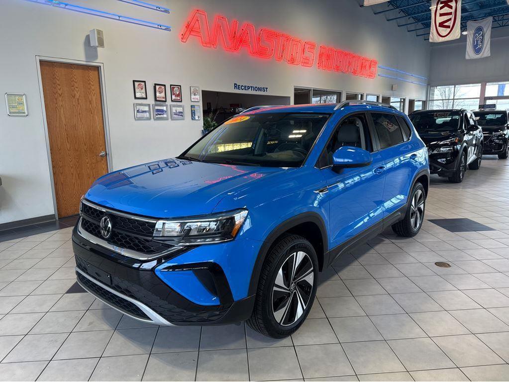 used 2024 Volkswagen Taos car, priced at $23,993