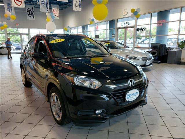 used 2017 Honda HR-V car, priced at $18,990