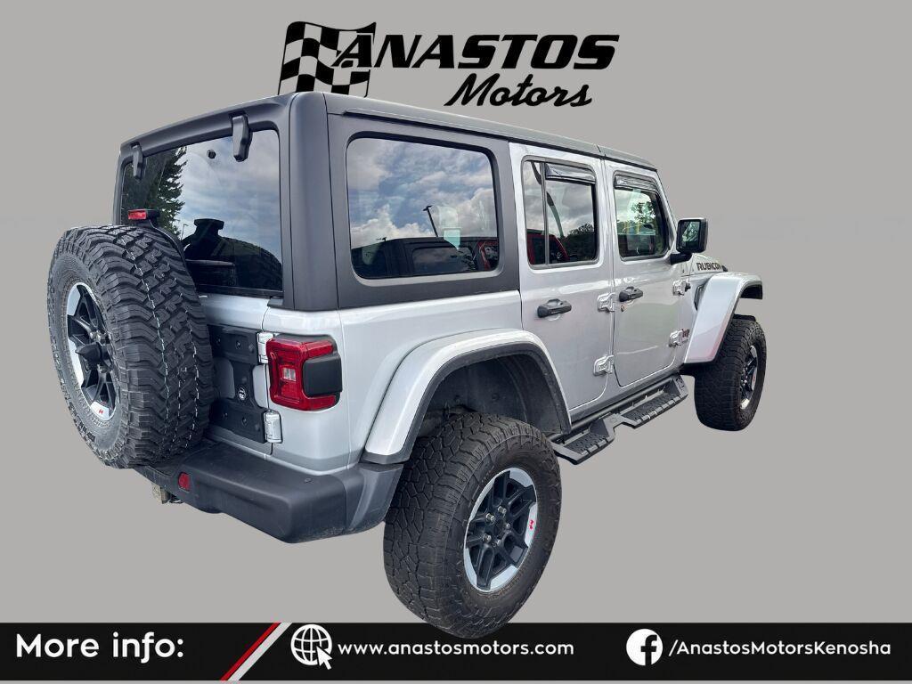 used 2022 Jeep Wrangler Unlimited car, priced at $34,990