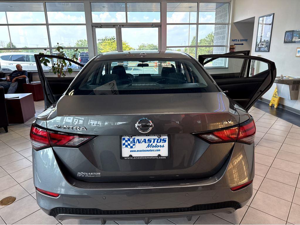 used 2023 Nissan Sentra car, priced at $21,481