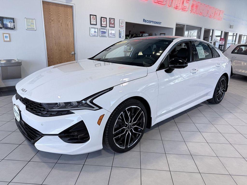 used 2024 Kia K5 car, priced at $28,990