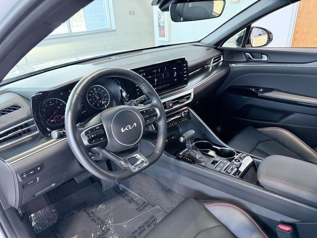 used 2024 Kia K5 car, priced at $28,990