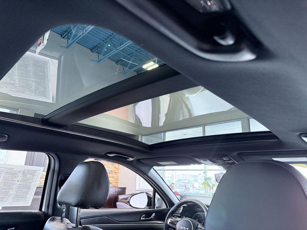 used 2024 Kia K5 car, priced at $28,990