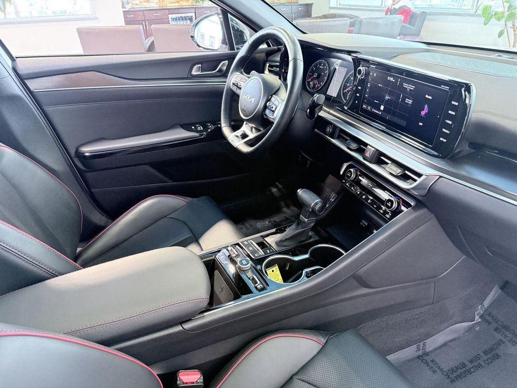 used 2024 Kia K5 car, priced at $28,990