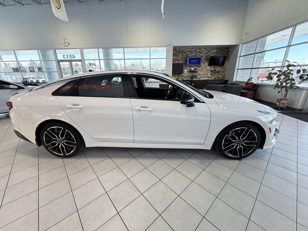 used 2024 Kia K5 car, priced at $28,990