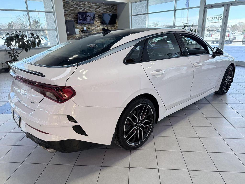 used 2024 Kia K5 car, priced at $28,990