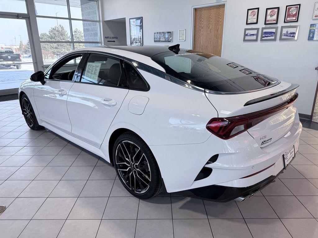 used 2024 Kia K5 car, priced at $28,990