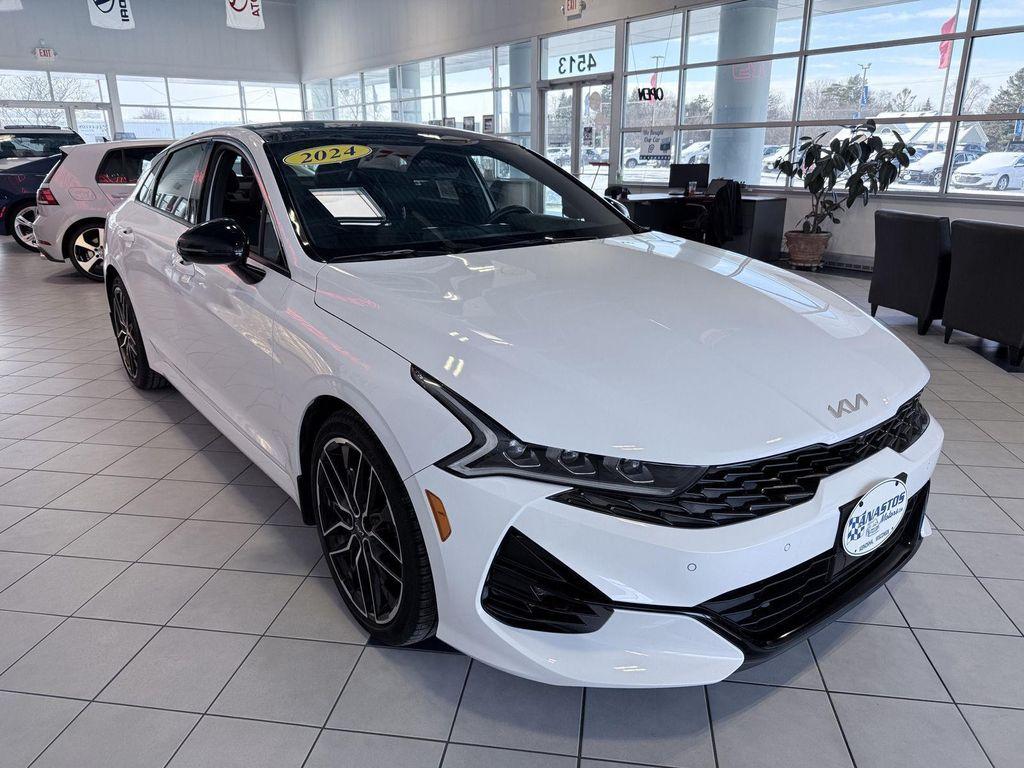used 2024 Kia K5 car, priced at $28,990