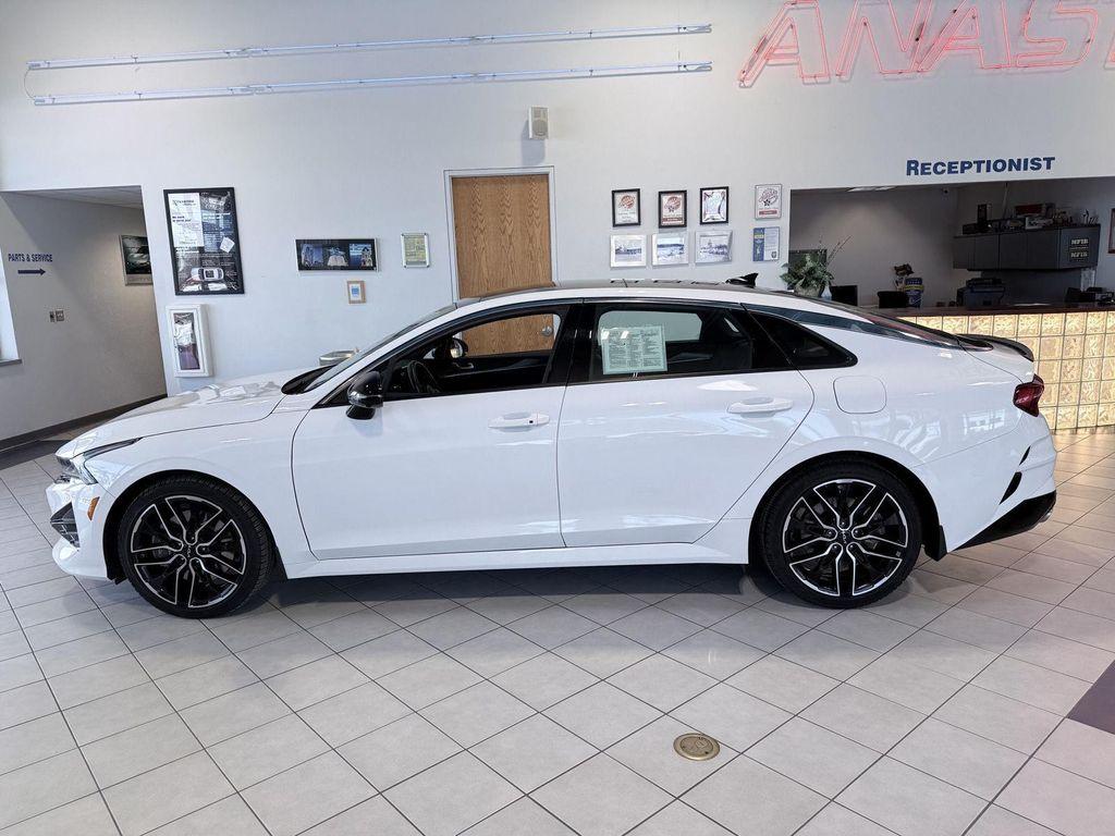 used 2024 Kia K5 car, priced at $28,990
