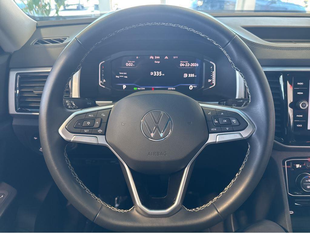 used 2023 Volkswagen Atlas car, priced at $32,990