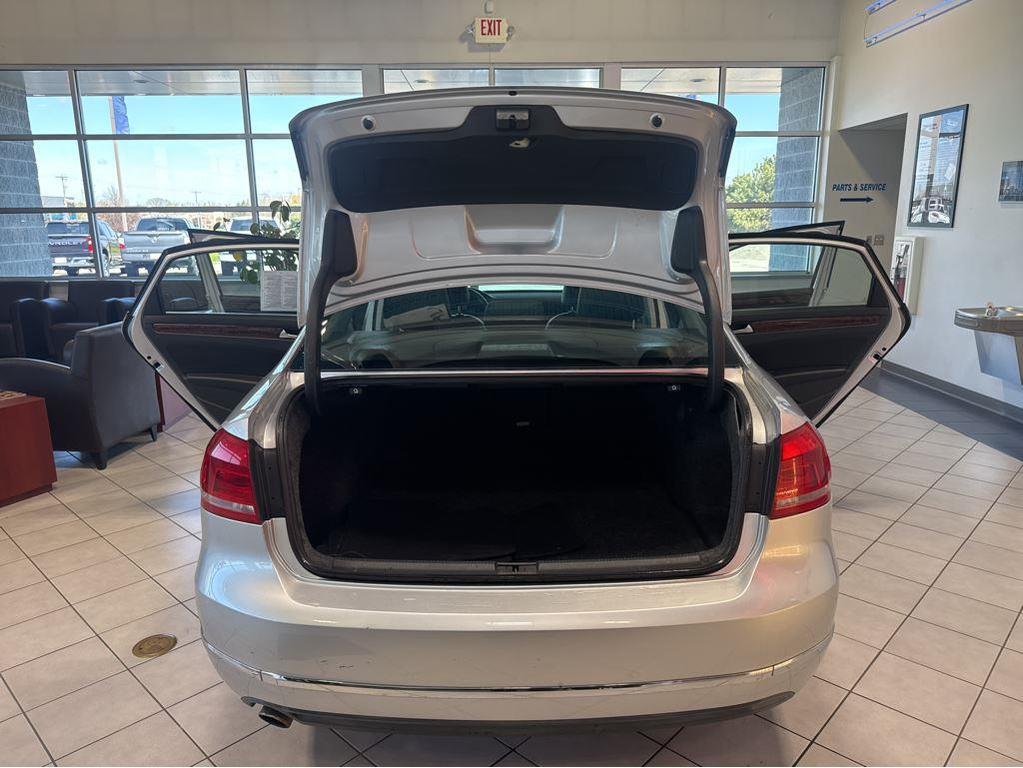 used 2013 Volkswagen Passat car, priced at $8,891