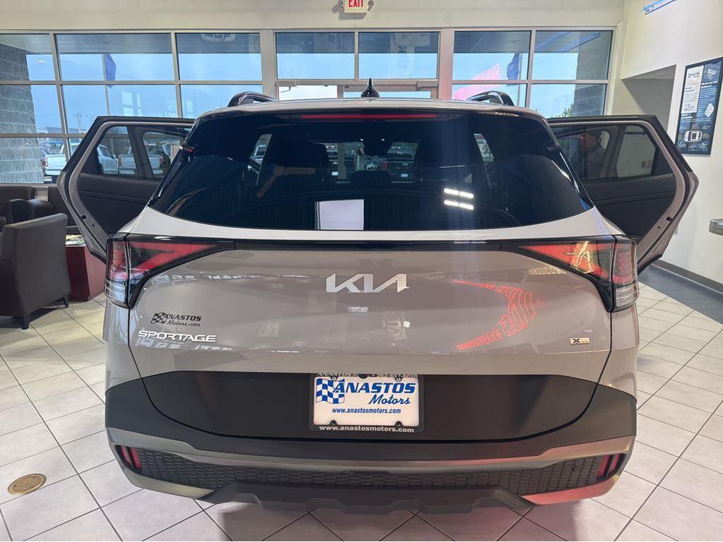 used 2024 Kia Sportage car, priced at $30,421