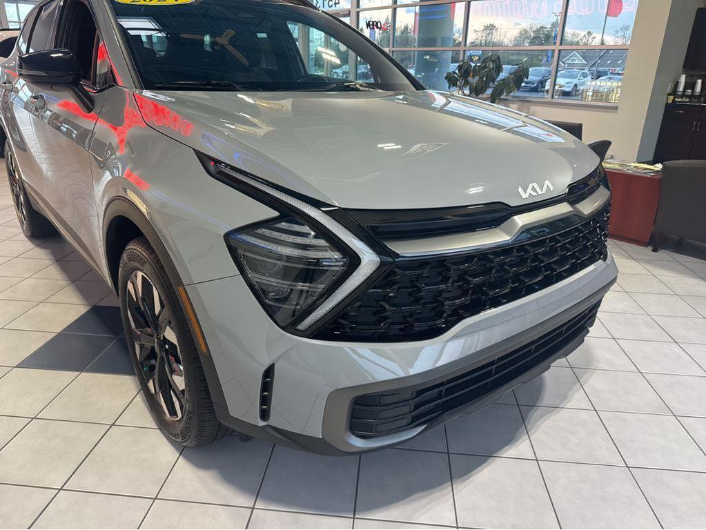 used 2024 Kia Sportage car, priced at $30,421