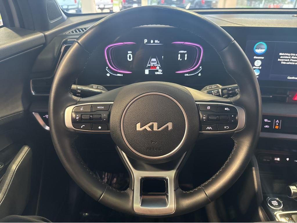 used 2024 Kia Sportage car, priced at $30,421