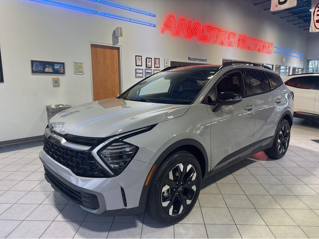 used 2024 Kia Sportage car, priced at $30,421
