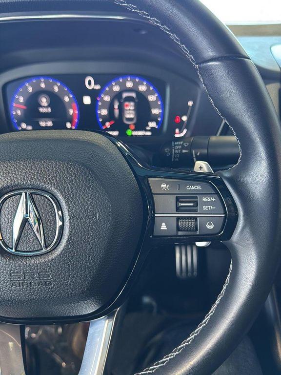 used 2023 Acura Integra car, priced at $27,980