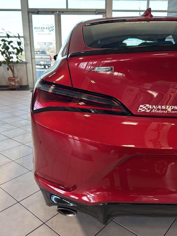 used 2023 Acura Integra car, priced at $27,980