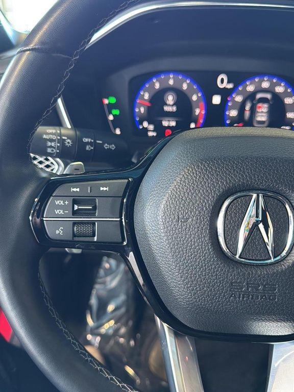 used 2023 Acura Integra car, priced at $27,980