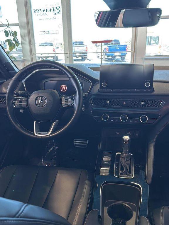 used 2023 Acura Integra car, priced at $27,980