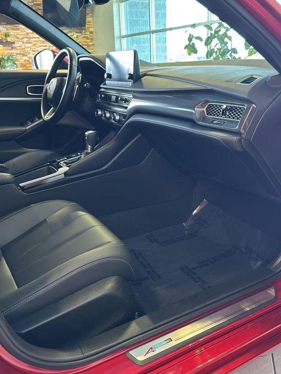used 2023 Acura Integra car, priced at $27,980