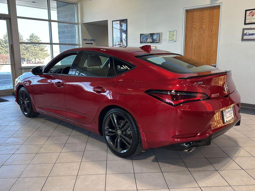 used 2023 Acura Integra car, priced at $27,980