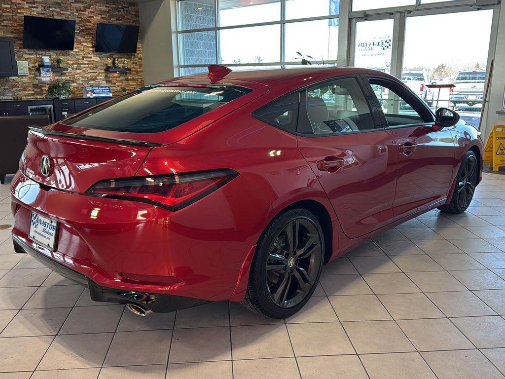 used 2023 Acura Integra car, priced at $27,980