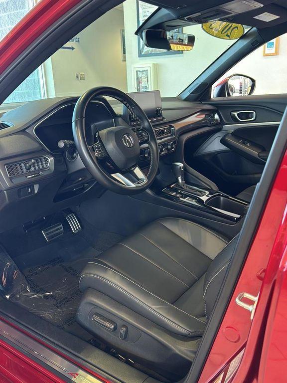 used 2023 Acura Integra car, priced at $27,980