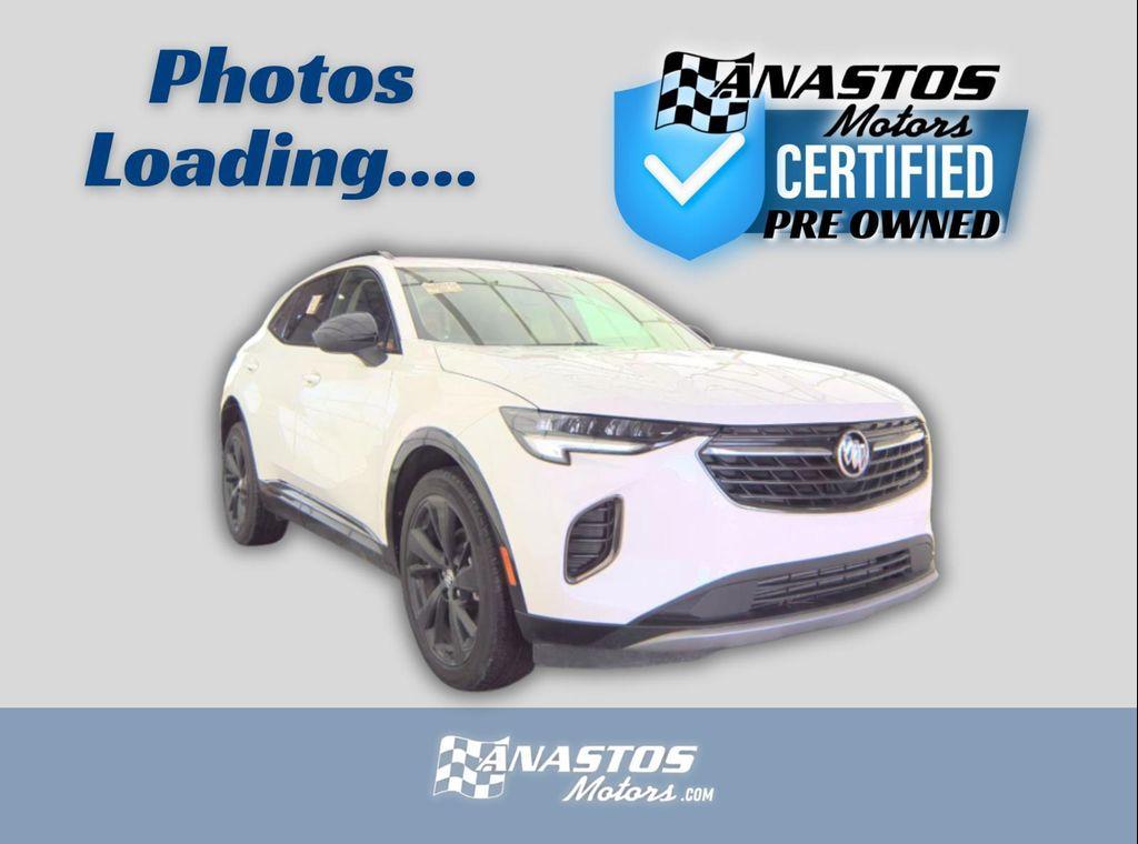 used 2023 Buick Envision car, priced at $30,390