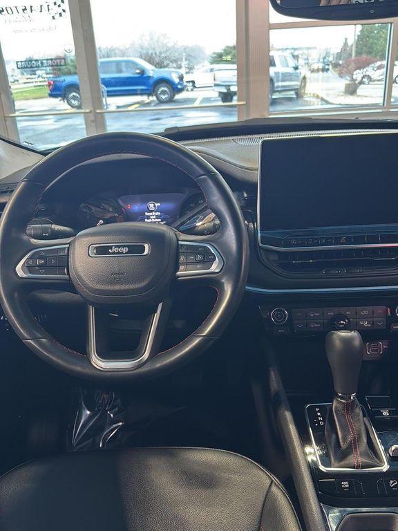 used 2022 Jeep Compass car, priced at $24,293