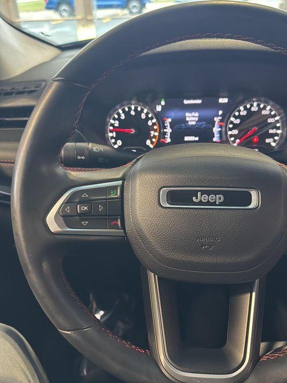 used 2022 Jeep Compass car, priced at $24,293