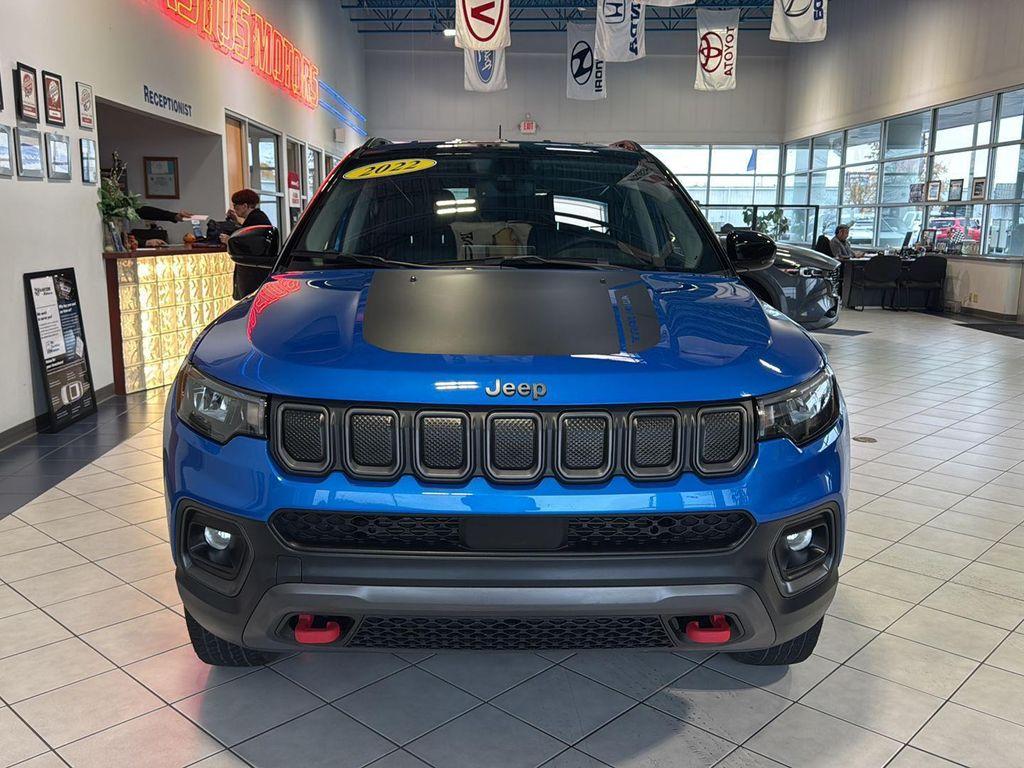 used 2022 Jeep Compass car, priced at $24,293