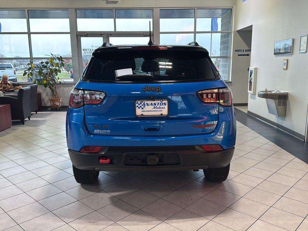 used 2022 Jeep Compass car, priced at $24,293