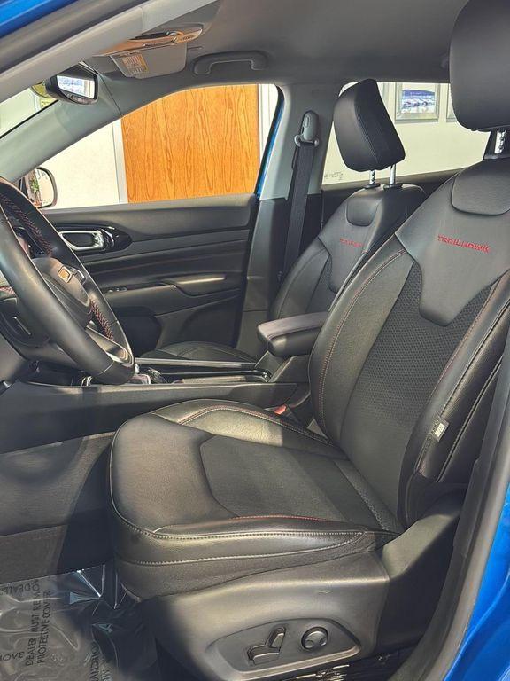 used 2022 Jeep Compass car, priced at $24,293