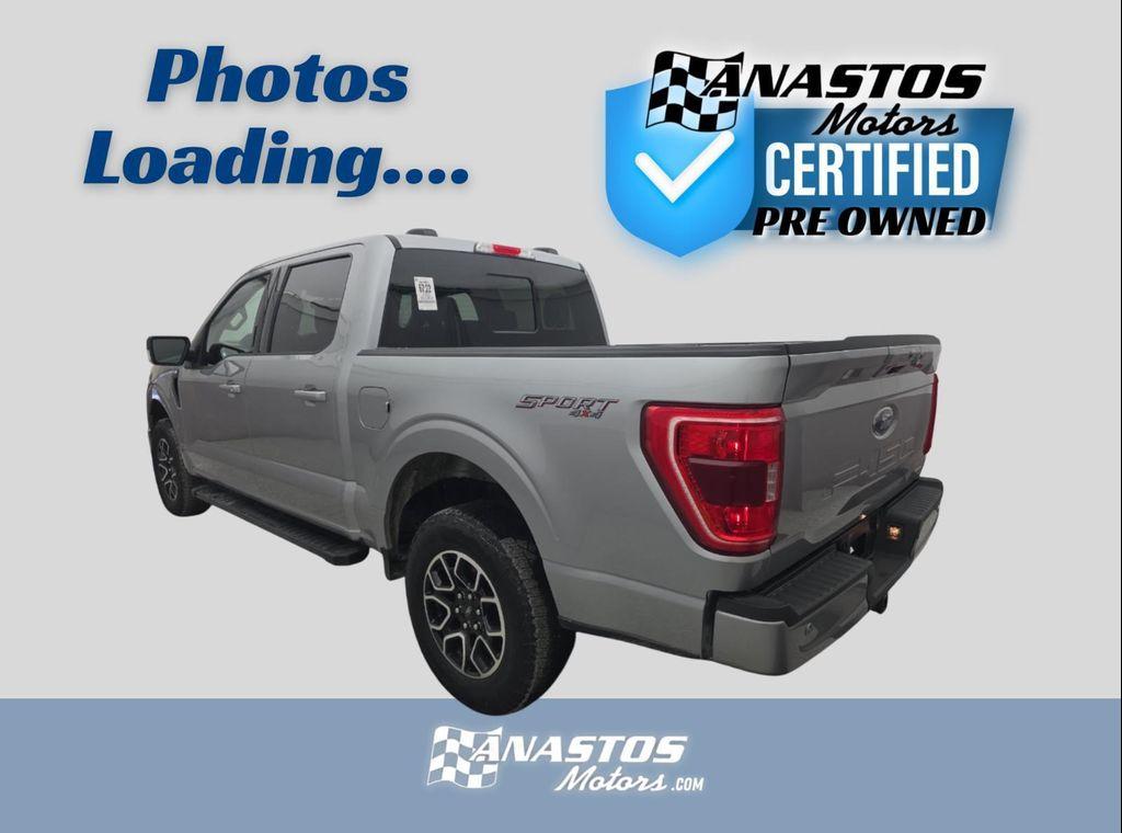 used 2022 Ford F-150 car, priced at $38,990