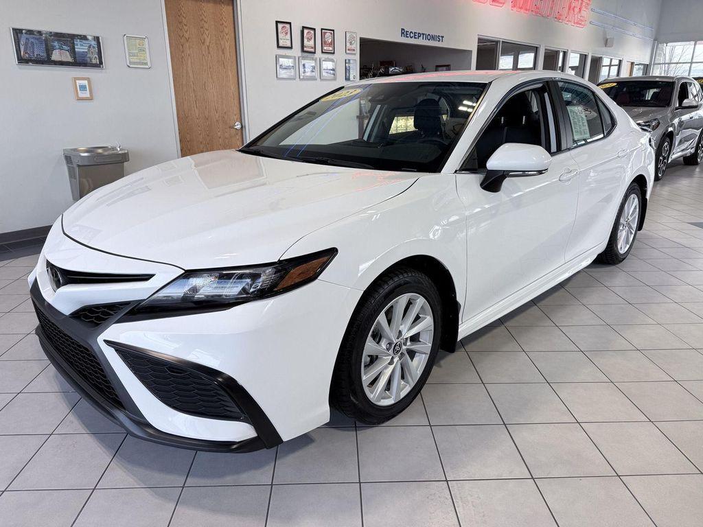 used 2024 Toyota Camry car, priced at $25,990