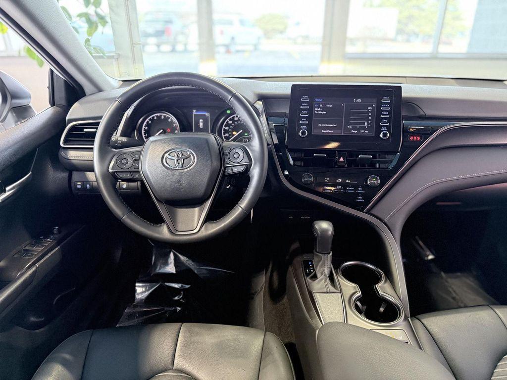 used 2024 Toyota Camry car, priced at $25,990