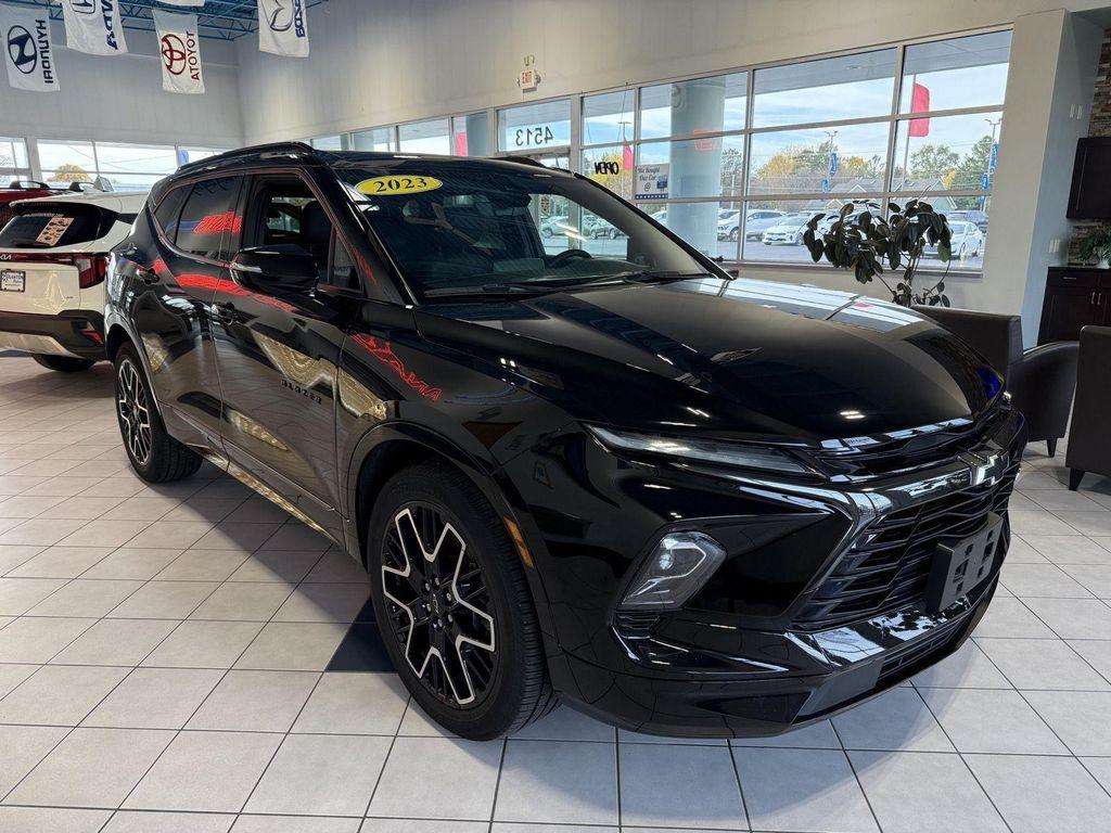 used 2023 Chevrolet Blazer car, priced at $31,491