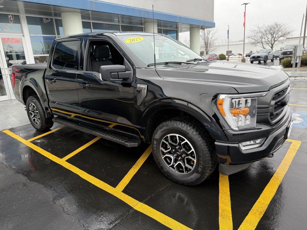 used 2023 Ford F-150 car, priced at $45,390