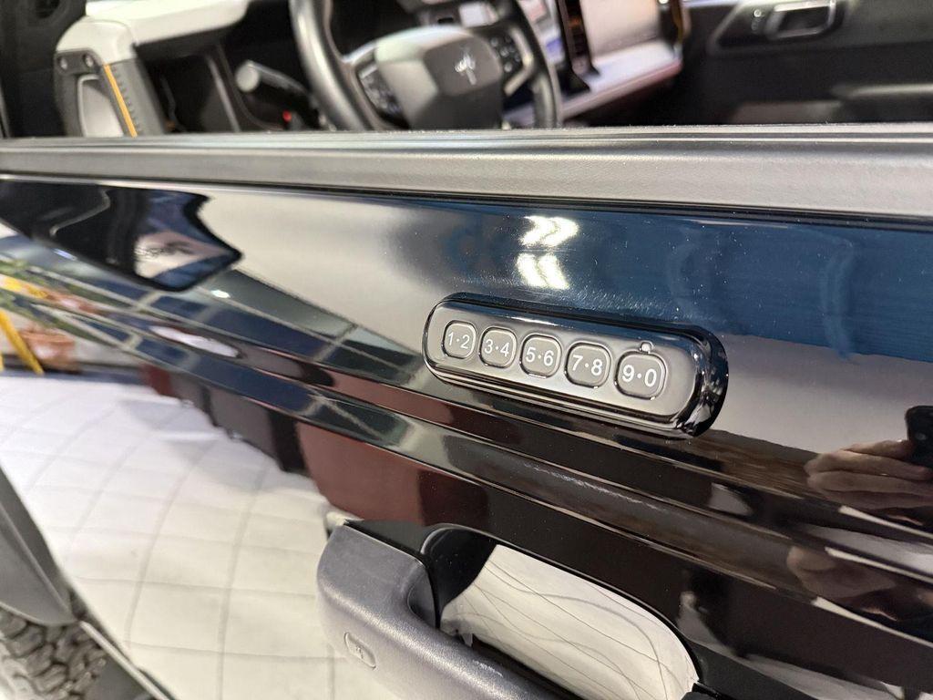 used 2023 Ford Bronco car, priced at $44,990