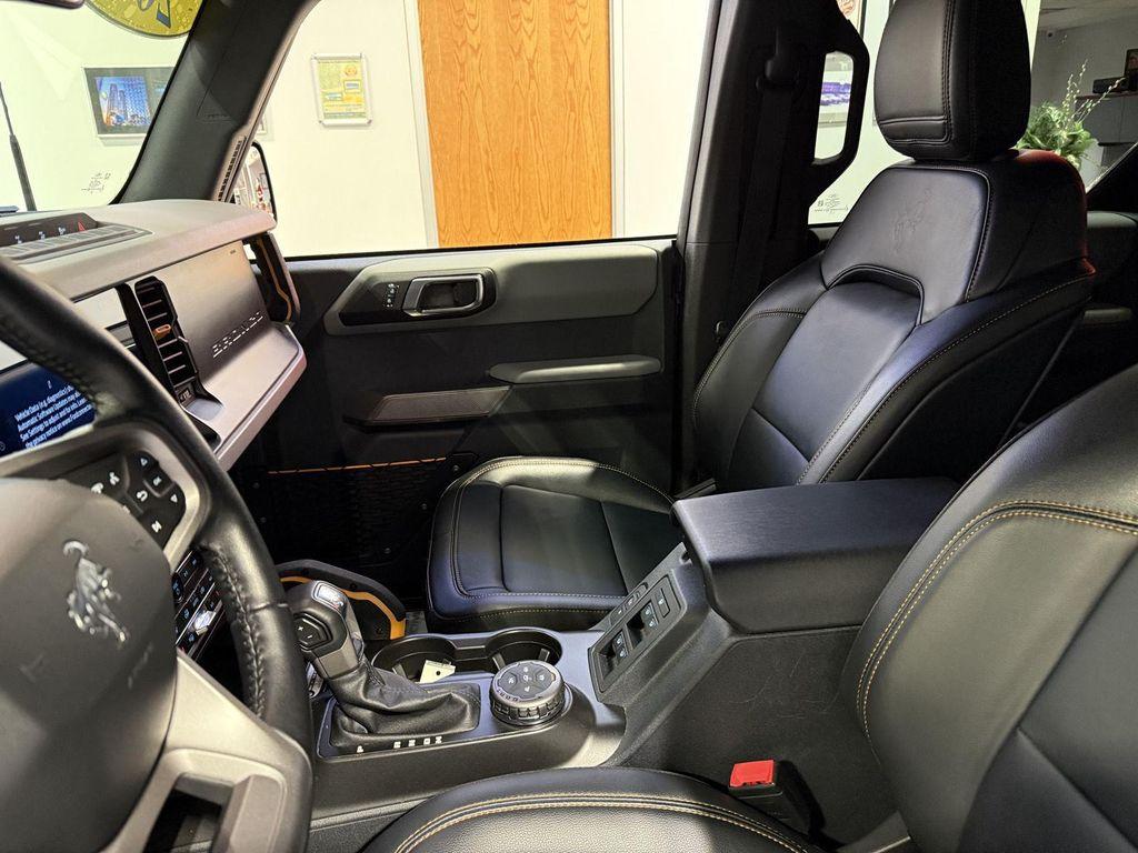 used 2023 Ford Bronco car, priced at $44,990