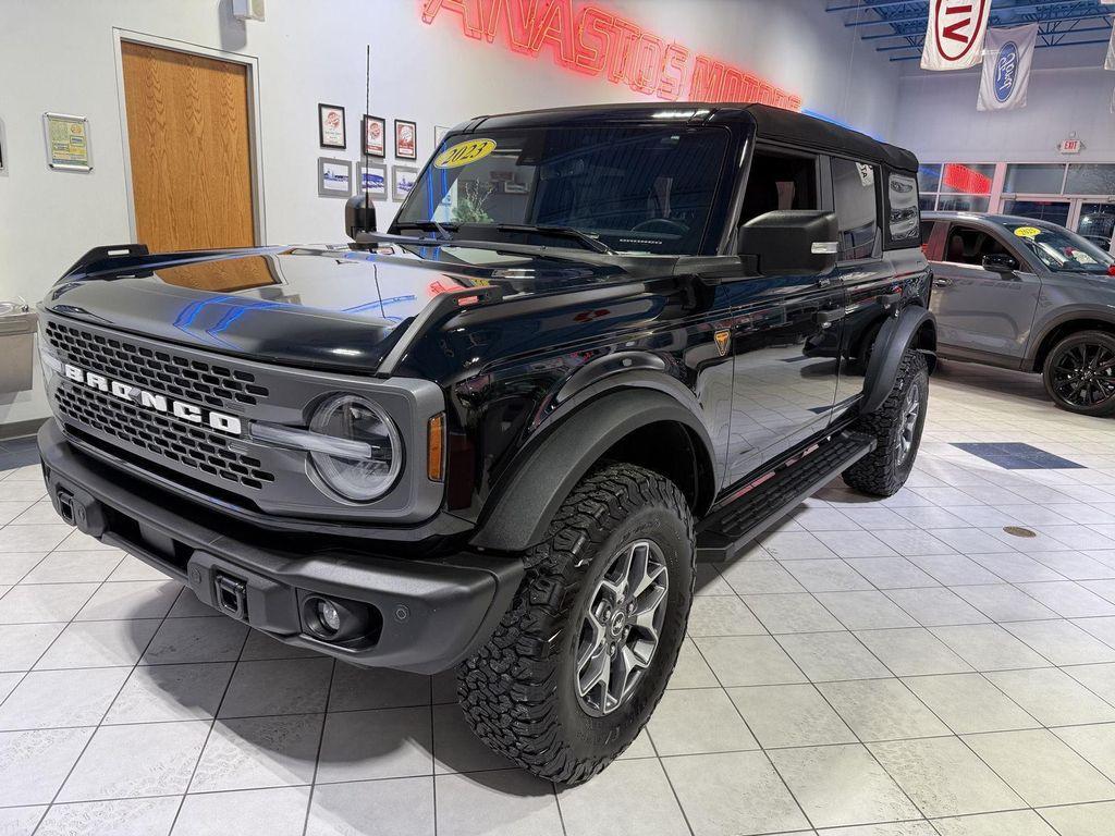 used 2023 Ford Bronco car, priced at $44,990