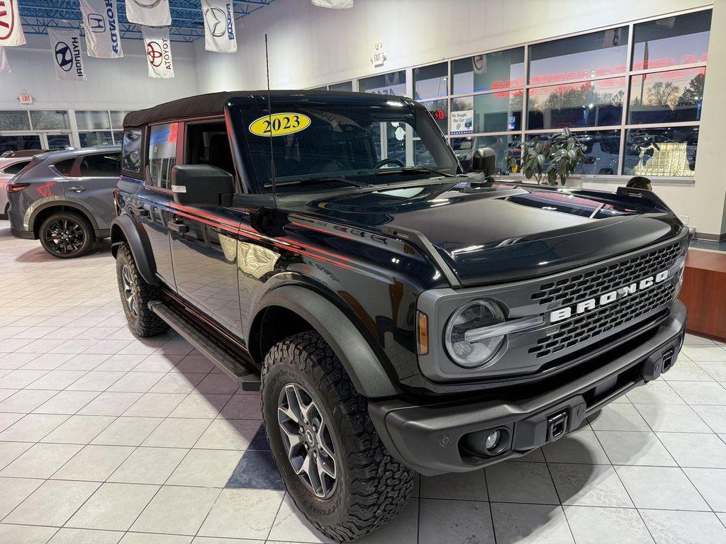 used 2023 Ford Bronco car, priced at $44,790