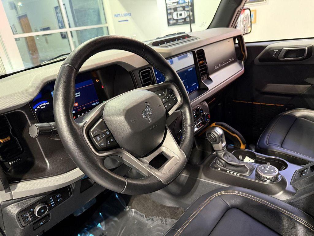used 2023 Ford Bronco car, priced at $44,990