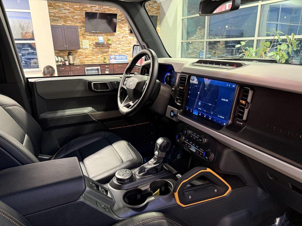 used 2023 Ford Bronco car, priced at $44,990